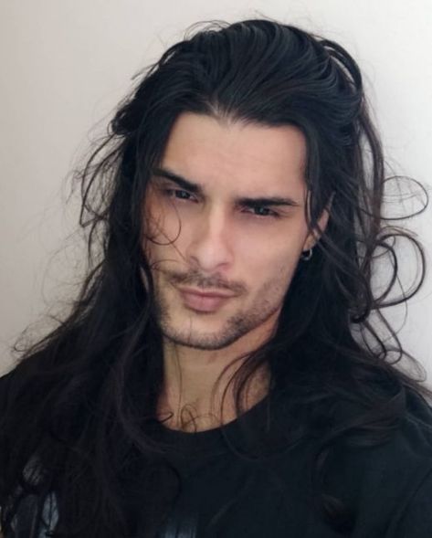 Read to find out. #romance #Romance #amreading #books #wattpad Lps Series, Long Hair Men Style, Man With Long Hair, Ruhn Danaan, Long Hair Men, Character Inspiration Male, Long Dark Hair, Long Black Hair, Hair Reference