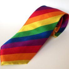 Rainbow Necktie Gay Pride Month, Under The Rainbow, Pride Colors, Rainbow Wedding, Rainbow Colours, Rainbow Tie, Groom Wear, Color Grouping, Silk Necktie