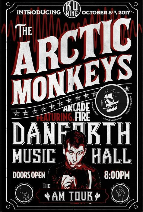 Arctic Monkeys Poster, Bar Posters, Arctic Monkeys Wallpaper, Grunge Posters, Vintage Music Posters, Bar Poster, Vintage Poster Design, Music Poster Design, Artic Monkeys