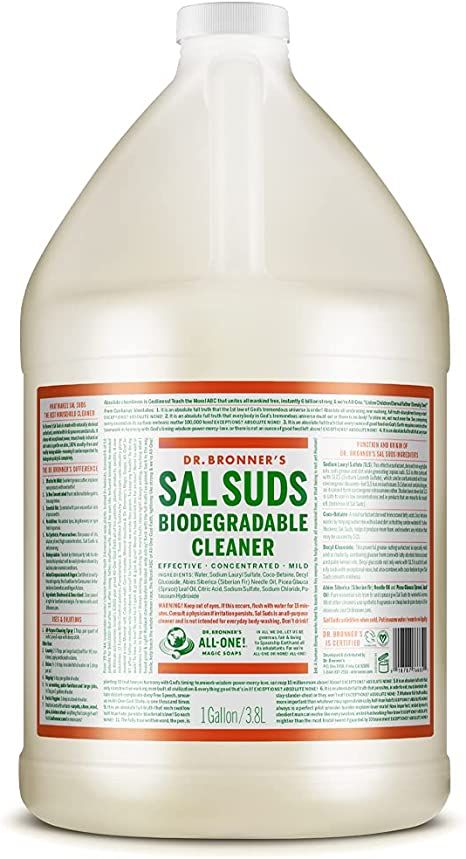 Dr Bronners Laundry, Pine Cleaner, Sal Suds, Spruce Essential Oil, Dr Bronners, Green Laundry, All Purpose Cleaner, Washing Soda, Kitchen Cleaner