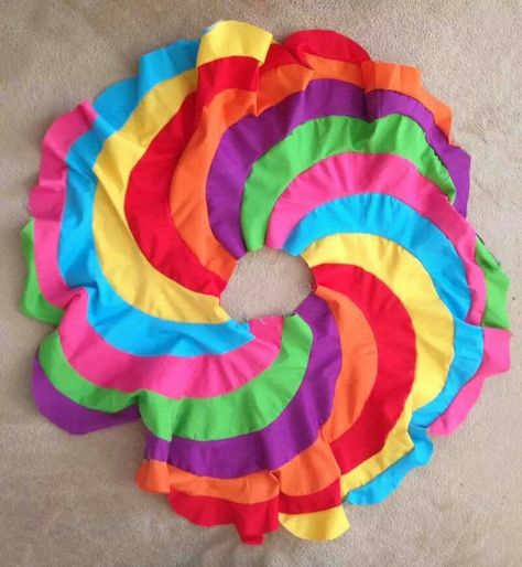 A Rainbow Kona Cotton Peppermint Swirl Dress – Plush Addict Ruffle Skirt Pattern, Swirl Skirt, Candy Castle, Swirl Dress, Rainbow Skirt, Sewing Kids Clothes, Girls Dress Sewing Patterns, Girl Dress Patterns, Rainbow Gift