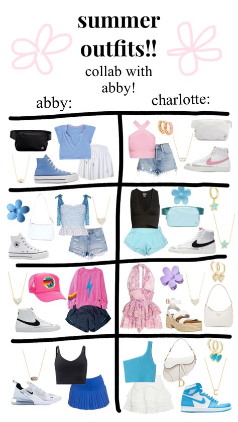 Outfit Ideas For The Mall Summer, Cute Back To School Outfits Preppy, New Preppy Aesthetic, Preppy School Outfits Summer, Preppy Shuffle Outfits, Mall Outfit Ideas Summer, Preppy Outfits Shuffle, Bahamas Fits, Preppy 2023