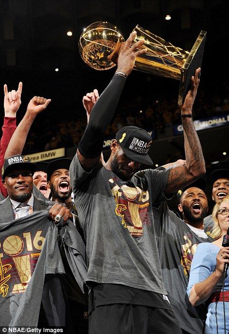 James and his relentless, never-count-them-out Cavaliers pulled off an improbable NBA Finals comeback, and Cleveland is title town again at long last Lebron James Finals, Nba Championship Trophy, Lebron James Cavs, 2016 Nba Finals, Lebron James Wallpapers, Nba Lebron James, Lebron James Cleveland, King Lebron James, Cavaliers Nba