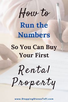 First Rental Property, Real Estate Investing Rental Property, Buying A Rental Property, Rental Property Investment, Getting Into Real Estate, Rental Property Management, Real Estate Rentals, Income Property, Real Estate Education