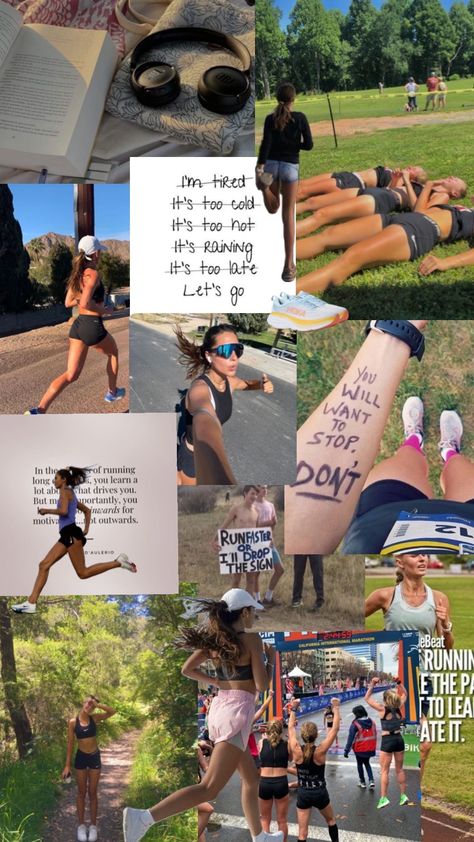 Runners High Quotes, Running Girl Aesthetic, Christmas Quotes Aesthetic, Running Pics, Running Inspo, Mode Tennis, All Roads Lead Home, Track Workouts, Running Aesthetic