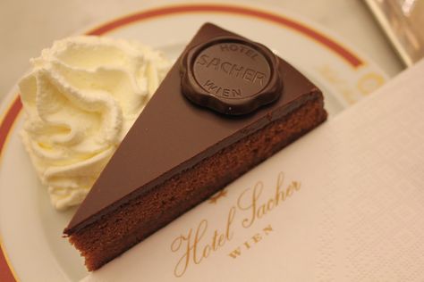 Sachertorte | Traditional Chocolate Cake From Vienna, Austria | TasteAtlas Vienna Cake, Austrian Desserts, Austrian Cuisine, Chocolate Sponge Cake, Austrian Recipes, Devils Food Cake, Chocolate Sponge, Best Chocolate Cake, Chocolate Icing