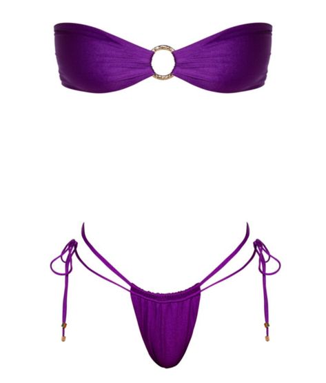 Sommer Swim Cece petunia bandeau bikini top & FARRAH PETUNIA - TIE SIDE BIKINI BOTTOMS Love Island Outfits, Sommer Swim, Swimsuits Photoshoot, Swimsuits Outfits, Cute Bathing Suits, Cute Swimsuits, Vintage Girls, Baddie Outfits, How To Look Classy