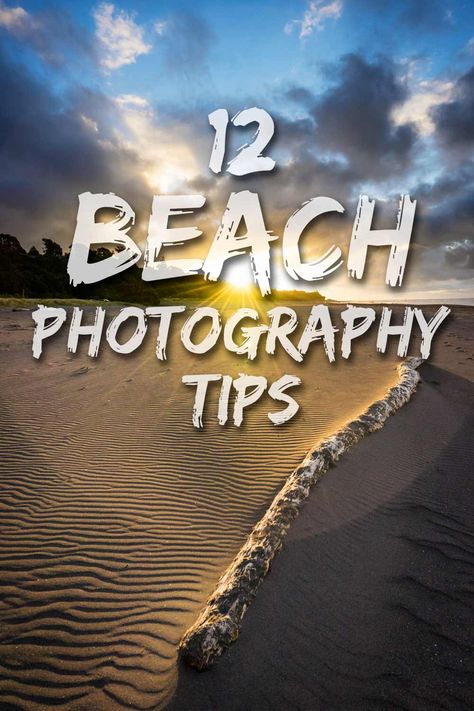 Tips and techniques for creating stronger beach photos. #beachphotography #seascapephotography #landscapephotography Beach Photography Tips, Photography Settings, Photo Techniques, Seascape Photography, Landscape Photography Tips, Creative Photography Techniques, Travel Photography Tips, Photography Basics, Beach Portraits