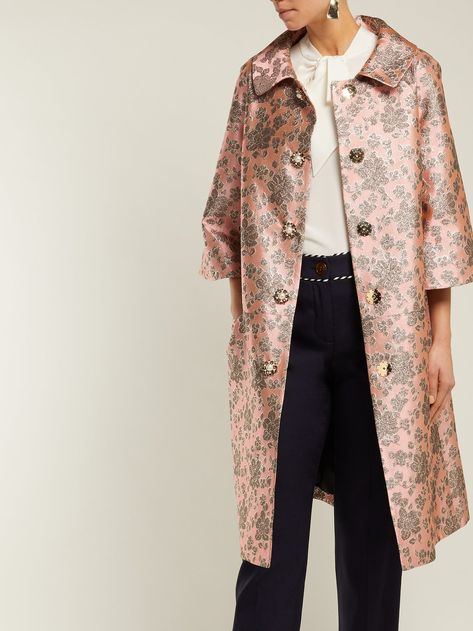 Floral Coat, Kimono Pattern, Silk Midi Dress, Poplin Dress, Cotton Blouses, New Fashion, Trench Coat, Fashion Dresses, Coats Jackets