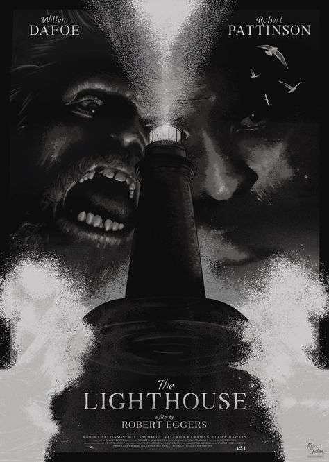 The Lighthouse Movie Art, Lighthouse Movie Poster, The Lighthouse Poster, The Lighthouse Movie, Goth Mermaid, Lighthouse Poster, Robert Eggers, Beau Film, Film Posters Art