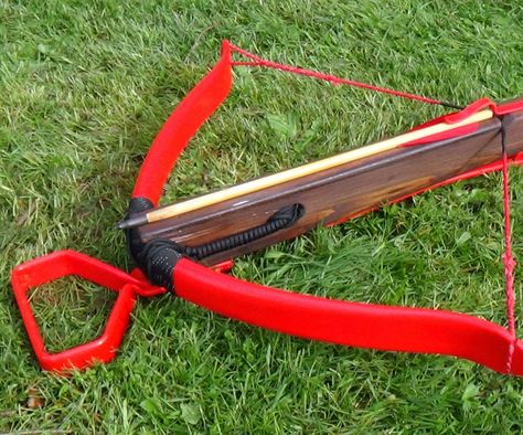 Hey everyone! Today we're going to be building a 100 pound medieval style crossbow with a PVC prod. While I use more expensive furniture grade PVC, this bow can be made with plumbing and electrical grade PVC to bring the total material cost below $10 per crossbow.The stock is simple and is based loosely on early medieval types. The lock or trigger is also based on early wood crossbow triggers and is known as a pin or Skane lock. Using PVC, we can make a strong and reliable trigger mechanism w... Pvc Crossbow, Homemade Crossbow, Pvc Bow, Medieval Crossbow, Furniture Grade Pvc, Trigger Mechanism, Diy Crossbow, Crossbow Bolts, Crossbow Arrows