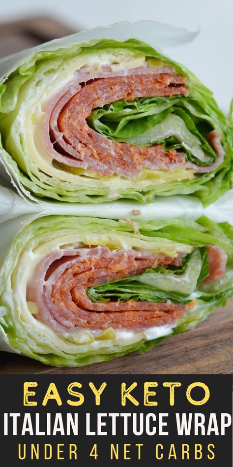 Lettuce Wrap Sandwiches Low Carb, Keto Roll Ups Lunch Ideas, Low Carb Recipes Without Cheese, Lunch Ideas For Work Low Carb, Italian Wraps Recipes Low Carb, Low Carb Light Lunches, Healthy Lunches Low Carb, Salami Keto Recipes, No Carb Lunch Recipes