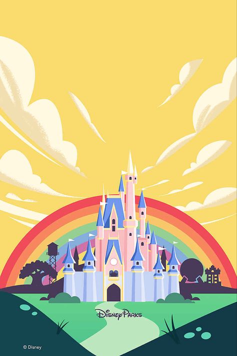 Disney Desktop Wallpaper, Disney Mural, Disney Ride, Retro Disney, Disney Background, Disney Iphone, World Wallpaper, Disney Phone Wallpaper, Disney Day