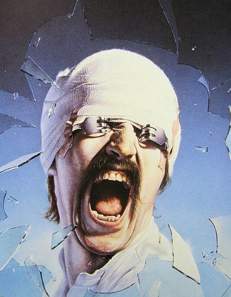 Gottfried Helnwein    self-portrait Rock Album Cover, Gottfried Helnwein, Greatest Album Covers, Classic Rock Albums, Rock Album Covers, The Scorpions, Classic Album Covers, Metal Albums, Lp Cover