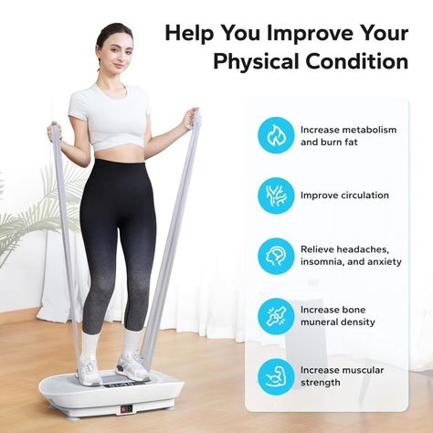 Vibration Plate Exercise Machine Original Price: $169.99 Deal Price: $84.99 Clip the Coupon and apply code: 255YTU7O ❤️ https://amzn.to/3XDbXQs Link to purchase is located in my bio/profile @minionrun_deals #amazondeals #amazonfinds #amazon #sale #hotdeals #promo #code Plate Exercise, Whole Body Workout, Vibration Plate Exercises, Whole Body Vibration, Vibration Plate, Whole Body Workouts, Muscular Strength, Exercise Machine, How To Relieve Headaches