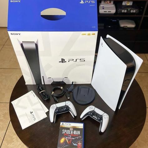 Play Stations, Playstation Consoles, Ps5 Games, Iphone Obsession, Playstation Games, Video Games Pc, Playstation 5, Gaming Console, Photo To Video