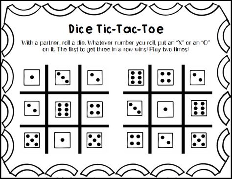 Card Games For Kindergarten, Dice Math Games First Grade, Math Game Activities, Domino Math Games First Grade, Fun Number Games For Kindergarten, Back And Forth Dice Game, Math Night Games, Math Games Elementary, Math Game Kindergarten