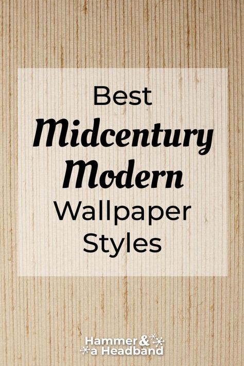 Mid Century Powder Room Wallpaper, Mcm Dining Room Wallpaper, Dinning Room Wallpaper Ideas Modern, Mid Century Dining Room Wallpaper, Mid Century Kitchen Wallpaper, Family Room Wallpaper Accent Wall, Mcm Kitchen Wallpaper, Modern Wallpaper Accent Wall Living Room, Mcm Wallpaper Mid Century