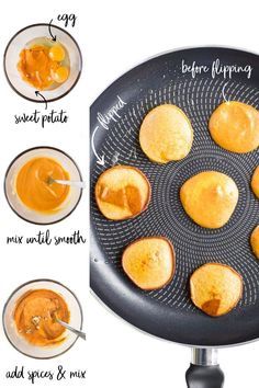 Sweet Potato Baby Food, Baby Led Weaning First Foods, Weaning Foods, Easy Baby Food Recipes, Recipes Learn, Sweet Potato Pancakes, Baby Led Weaning Recipes, Baby First Foods, Healthy Baby Food