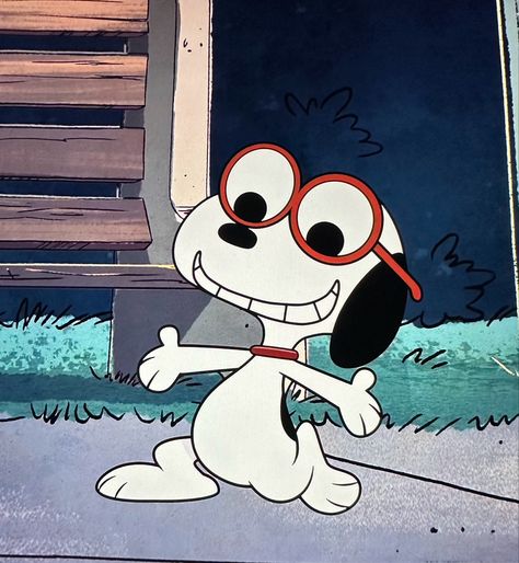 Snoopy With Glasses, Snoopy Pfp Aesthetic, Cute Cartoon Pfp, Snoopy Widget, Snoopy Icons, Snoopy Cute, Snoopy Pfp, Snoopy Aesthetic, Snoopy Things