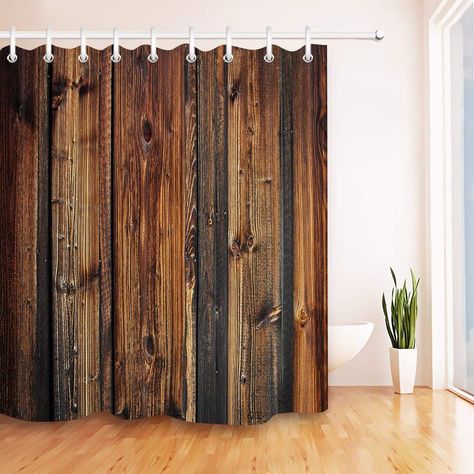 Curtains Farmhouse Style, Barn Door Shower, Primitive Shower Curtains, Country Shower Curtain, Rustic Shower Curtains, Vintage Shower Curtains, Curtains Farmhouse, Farmhouse Shower Curtain, Bathtub Decor