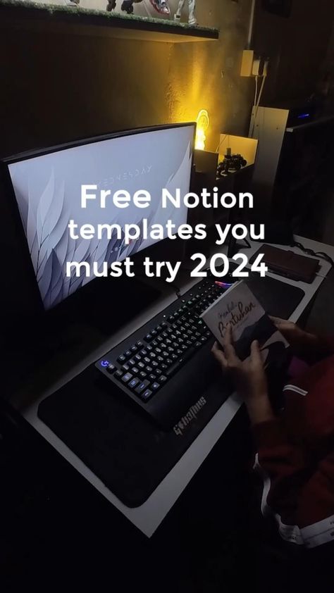 FREE Notion templates you must try 2024 Free Notion Student Template, Study Notion Template Ideas, Notion Journal Ideas, Notion Productivity Template, Notion Ideas Student, Notion Student Template, Notion Study, Notion Templates For Students, Productive Motivation