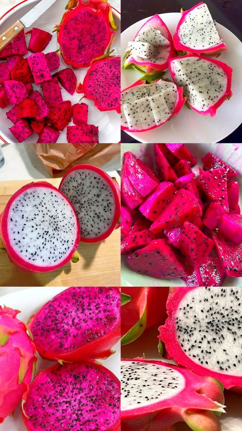 Pitaya Pitaya Aesthetic, Wallpaper Fruit, Fruit Aesthetic, Beauty Editorial, Aesthetic Collage, Dragon Fruit, Pinterest Board, Editorial, Favorite Recipes