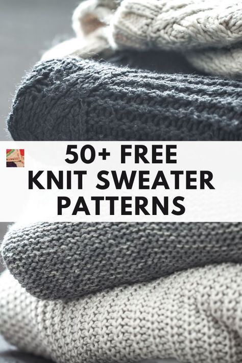 How To Knit A Sweater For Beginners Free Pattern, Beginner Chunky Knit Sweater Pattern Free, Knitted Sweaters Women, Knitting Men Sweater, Free Pullover Knitting Patterns, Knitting Sweater For Men, Aran Weight Knitting Patterns Free, Sweater Knitting Patterns Ladies, Easy Jersey Knitting Patterns Free