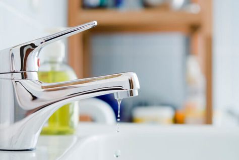 Is your kitchen or bathroom faucet leaking? Follow these easy steps to repairing the leaky faucet, and stopping the dripping once and for all. You'll need.. Dripping Faucet, Moen Kitchen Faucet, Leaky Faucet, Faucet Repair, Single Handle Bathroom Faucet, Faucet Handles, Home Repairs, Bathroom Faucet, Bathroom Sink Faucets