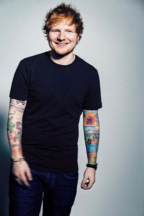 Ed Sheeran tattoos Ed Sheeran Tattoo, Cover Ups Tattoo, Ed Sheeran Perfect, Tattoo Lyrics, Ed Sheeran Love, Lover Tattoo, Lyric Tattoos, Contemporary Music, Famous Singers