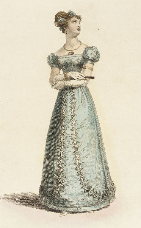 1800s Dresses, 1820 Fashion, 1820s Fashion, 1890s Fashion, Regency Era Fashion, 1800s Fashion, Mode Costume, Century Dress, Regency Dress