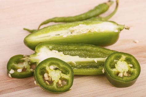 How to Make Jalapeños Not So Hot | Livestrong.com Jalapeno Canning, Cooking Stuffed Peppers, Stovetop Recipes, Stuffed Jalapeno, Sunday Food, Dried Chili Peppers, Chile Jalapeño, Lemon-lime Soda, Jalapeno Recipes