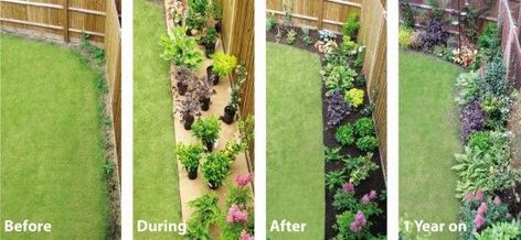 How to plant the perfect border – Gardenonaroll - Gardening | Learning with Experts Making A Small Garden Look Bigger, Small Border Garden, Garden Boarders Ideas, Backyard Border, Small Garden Borders, Garden Border Plants, Small Garden Plans, Border Garden, Narrow Garden