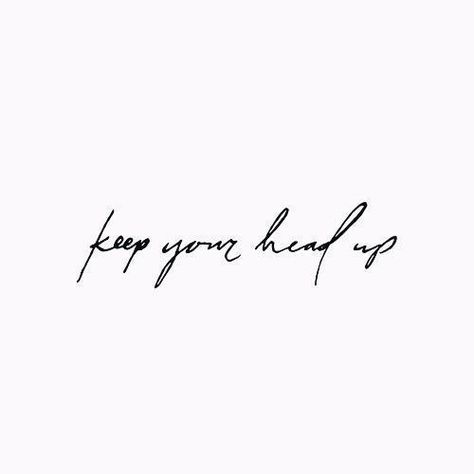 Psychology Daily - Quotes Motivation Positive, Diy Tattoo, Care Quotes, Heads Up, Mini Tattoos, Quotes Quotes, Inspirational Tattoos, Note To Self, The Words