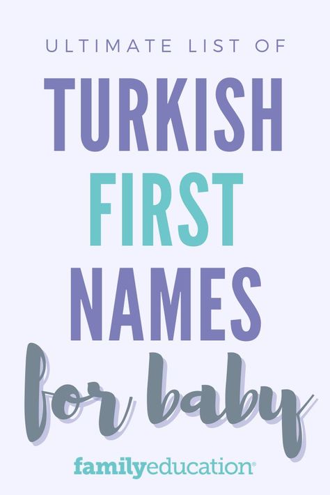 Looking for unique baby name inspiration? These Turkish first names would make unique names for boys or girls. Turkish Boy Names, Turkish Girl Names, Badass Boy Names, French Boys Names, Turkish Names, Names And Meanings, Strong Baby Names, Uncommon Baby Names, Traditional Baby Names