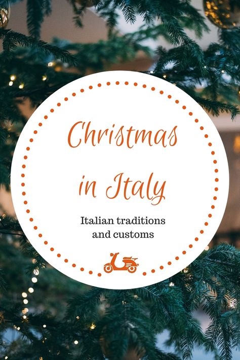 What are the Christmas traditions in Italy? Italian Christmas Decor, Italian Christmas Decorations, Christmas Italy, Italian Christmas Traditions, Around The World Party, Italy Tips, Holiday In Italy, Italy Culture, Italy Winter