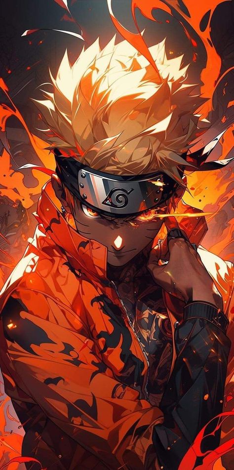 Naruto Fox Form, Nine Tails Naruto, Nine Tailed Fox Art, Naruto Jinchuriki, Nine Tailed Fox Naruto, Naruto Power, Tailed Beasts Naruto, Tailed Beasts, Naruto Nine Tails