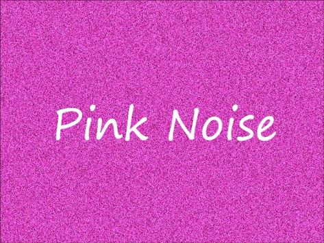 Try pink noise for better sleep and memory Voice App, Pink Noise, German Study, White Noise Sound, Deep Focus, Stages Of Sleep, Noise Machine, Alexa Skills, Rem Sleep