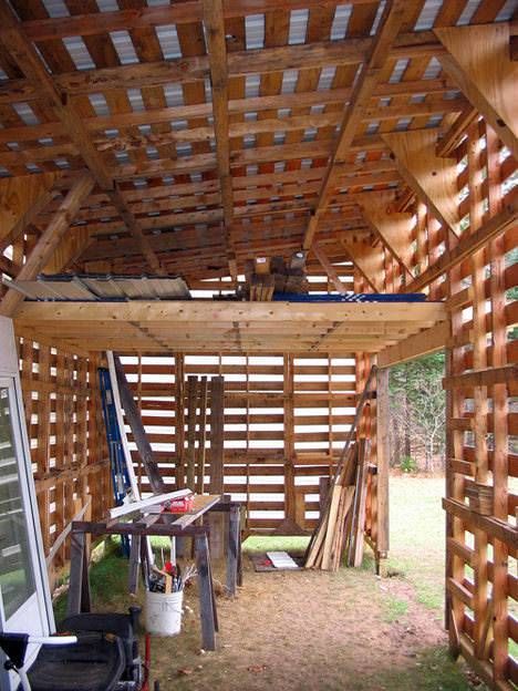 Upcycled Pallet Barn Pallet Sheds, Pallet Cabins, Pallet Huts & Pallet Playhouses Pallet Cabin, Goat Shelter, Repurposed Pallet Wood, Pallet Barn, Pallet Playhouse, Pallet Building, Pallet Shed, Pallet Crates, 1001 Pallets