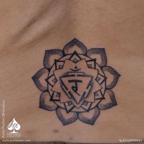 The Manipura chakra, located at the solar plexus, is associated with personal power, confidence, and self-esteem. A tattoo of this chakra symbolizes inner strength, willpower, and the ability to overcome challenges. It can serve as a reminder to stay grounded, confident, and assertive in one’s actions and decisions. Additionally, it represents the fire element, symbolizing transformation and the ability to ignite change within oneself. . . . . (Chakra, chakras, yantra, sound healing, ac... Manipura Chakra, Fire Element, Stay Grounded, Personal Power, Sound Healing, Solar Plexus, Inner Strength, A Tattoo, The Fire