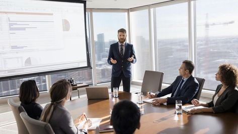 Mastering presentation skills can really advance your career because presentation skills are ultimately leadership skills. Learn these 5 common presentation mistakes and how you can avoid them. Business Storytelling, Marketing Metrics, Corporate Meeting, Board Meeting, Presentation Skills, Good Presentation, Salou, Business Loans, Digital Signage