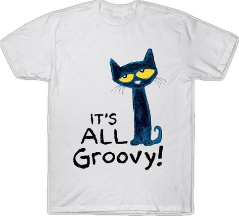 Pete The Cat Shirt, Silly Shirts, Goofy Shirt, Silly Shirt, Funky Shirts, Pete The Cat, People Clothes, Baggy Clothes, Teacher Outfits