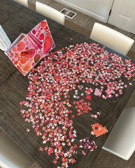 Our newest community obsession... PUZZLES What are so of the benefits of working on a puzzle?? 💕improves critical thinking and problem solving 💕improves memory 💕provides a mindful activity to reduce stress 💕promotes a sense of accomplishment Have you worked on our salon puzzle?? #coworkingspace #saloncoworkingspace #entrepreneur #independenthairstylist #suiterentalsalon #atlanta #georgia #metroatlanta #roswellga #mindfulactivity #puzzle #aesthetic #minimalspace #interiordesign Puzzle Aesthetic, Improve Memory, Atlanta Georgia, Critical Thinking, Problem Solving, Georgia, Atlanta, Sense, Mindfulness