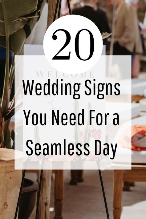 Feeling overwhelmed trying to figure out what signs you need at a wedding? This guide breaks it all down—from reception signage and wedding menu signs to personalized neon signs and seating chart displays. Get organized and create cohesive wedding signage that keeps your day stress-free and stunning! Click to Read more! 
Signs For Wedding Reception | Signs For Wedding | Personalized Neon Signs |Signs For The Wedding | Necessary Wedding Signs | Reserved Table Signs Ideas | Seating Chart For Wedding| Wedding Seating Chart Table | Outdoor Wedding Signs | Wedding Menu Sign | Wedding Table Signage | Wedding Seating Chart Display | Table Signage | Unplugged Ceremony Sign | Garden Wedding Signage Ideas | List Of Wedding Signage | Cohesive Wedding Signage | Signage Needed For Wedding All Wedding Signs Needed, Needed Wedding Signs, Wedding Seat Sign Ideas, Signs For The Wedding, List Of Signs For Wedding, Wedding Timeline Sign Mirror, List Of Wedding Signage, Wedding Signs Checklist, Wedding Day Signage Checklist