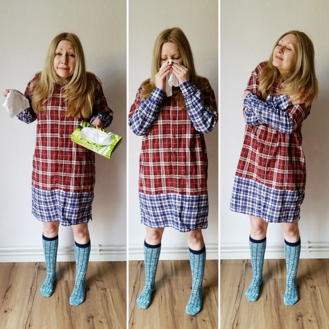 Feeling under the weather? Snuggle up, get comfortable and start feeling better with My cozy DIY flannel shirt dress refashion Diy Flannel Shirt, Dress Shirt Refashion, Shirt Dress Diy, Flannel Shirt Refashion, Refashion Dress, Cozy Diy, Clothes Upcycle, Mens Shirt Refashion, Flannel Shirt Dress