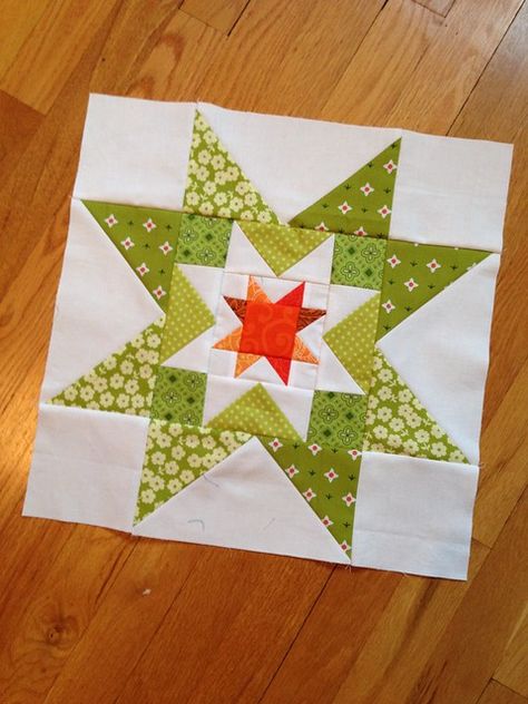 Sawtooth Star, Patchwork Quilting Designs, Quilt Block Patterns Free, Star Quilt Blocks, Star Blocks, Star Quilt Patterns, Sampler Quilt, Quilt Block Tutorial, Quilt Designs