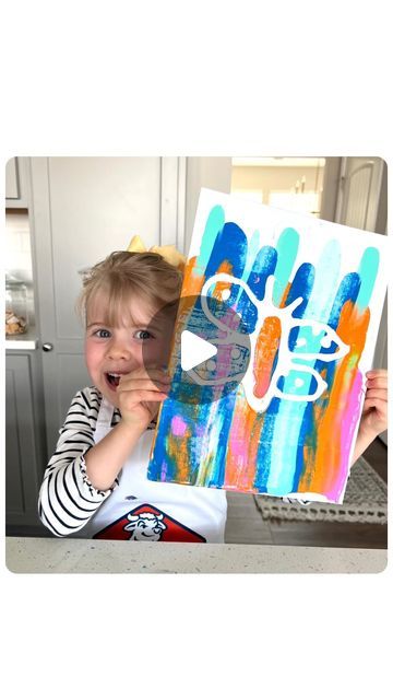 Paint With Glue On Canvas, Paint And Glue Art, Elmer Glue Crafts, Painting With Glue On Canvas, Glue On Canvas Art, Elmers Glue Crafts Projects, White Glue Crafts, 30 Minute Crafts For Kids, Elmers Clear Glue Crafts