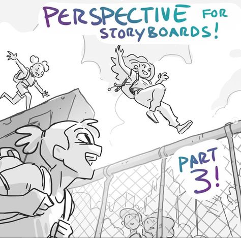 Bridget Underwood Perspective prt 3 Perspective Tutorial, Art Perspective, Storyboard Drawing, Comic Book Layout, Storyboard Illustration, Perspective Drawing Lessons, Comic Tutorial, Comic Layout, How To Think