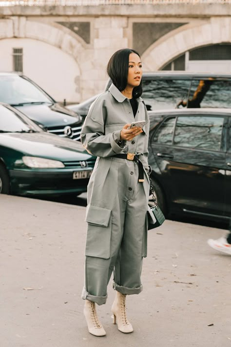 European Street Style, Mode Prints, 2020 Street Style, Fashion Week Outfit, New York Street Style, Paris Mode, Moda Paris, La Fashion Week, Style Inspiration Spring