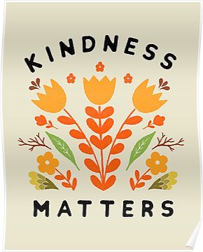 Quotes Of Kindness, Kindness Photos, Dress Sticker, Kindness Matters, Art Clothing, Clothing Gifts, Inspirational Artwork, Happy Words, Art Paint